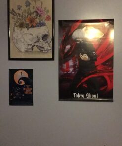 POSTER STOP ONLINE Tokyo Ghoul - Manga/Anime TV Show Poster/Print (Ken Kaneki) (Size 24" x 36") Unframed 24 71uRssGulAL