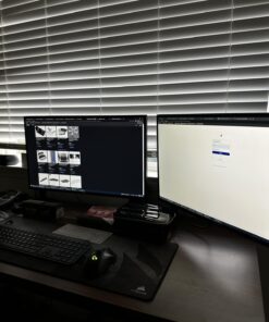 VIVO Single Monitor Arm Desk Mount, Holds Screens up to 32 inch Regular and 38 inch Ultrawide, Fully Adjustable Stand with C-Clamp and Grommet Base, VESA 75x75mm or 100x100mm, Black, STAND-V001 16" Tall 42 71uS60sNTcL