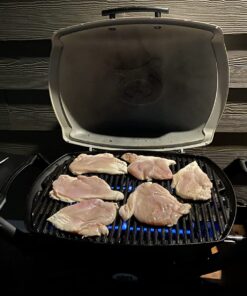 Weber Q2000 Liquid Propane Grill,White Q2000-Propane 28 71uSD3RmlqL