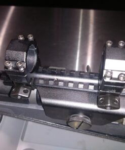 UTG 1"/2PCs Low Pro Max Strength Picatinny Rings, 18mm Wide 33 71uSE ES8sL