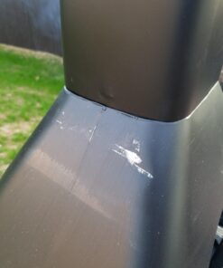 UniFlame WAF1013C Firehouse with Chimney, Black 39 71uSGqOzTyL