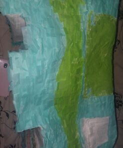 Groovy Green Gift Wrapping Tissue Paper for Gift Packaging, Floral, Birthday, Christmas, Halloween, DIY Crafts and More 15" X 20" 100 Sheets. 7 71uSQtUSS8L