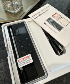 Paneceia Wireless Meat Thermometer Digital, 800FT Long Range Bluetooth Cooking Thermometer, Food Thermometer for Remote Monitoring of Grill, Oven, Smoker, Air Fryer, Rotisserie, iOS & Android App 69 71uSywT5 OL