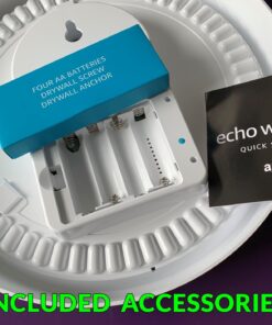 Echo Wall Clock - see timers at a glance - requires compatible Echo device 33 71uT3ij7xFL