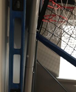 Pop-A-Shot - Home Dual Shot | Arcade Basketball Fun at Home | Infrared Sensor Scoring | 16 Game Modes | 7 Balls | Foldable Storage | for All Players Blue and White 41 71uTBaeFh8L