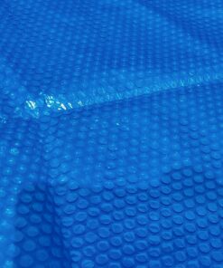 INTEX 28015E Solar Pool Cover: For 18ft Round Easy Set and Metal Frame Pools – Insulates Pool Water – Reduces Water Evaporation – Keeps Debris Out – Reduces Chemical Consumption 18 ft 29 71uTGSUtK5L