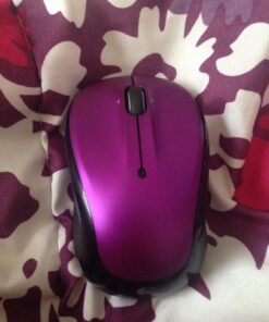 Logitech Wireless Mouse M325 with Designed-for-Web Scrolling - Vivid Violet (910-003120) 31 71uTX4rW60L