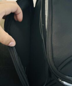 Carhartt Deluxe Dual Compartment Insulated Lunch Cooler Bag, Black Solid 48 71uTbU6kPdL