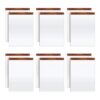 TOPS 8.5 x 11 Legal Pads, 12 Pack, The Legal Pad Brand, Wide Ruled, White Paper, 50 Sheets Per Writing Pad, Made in the USA (7533)