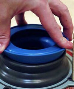 ACO 10718X Toilet Wax Ring, 1 Size, Black 25 71uTxx7XGZL