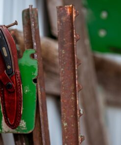 Old Timer 158OT Guthook Skinner 7.3in High Carbon S.S. Full Tang Fixed Blade Knife with 3.5in Blade and Sawcut Handle for Outdoor, Hunting and Camping 158OT Gut Hook Skinner (Box) 11 71uU6oYRlLL