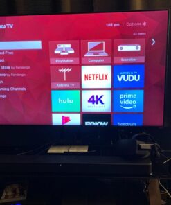 TCL 55S517 55-Inch 4K Ultra HD Roku Smart LED TV (2018 Model) 55 in TV only 30 71uUC1SRvAL