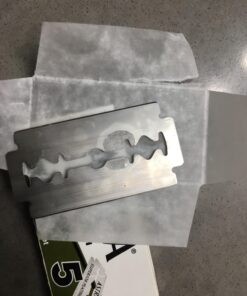 Complete Wet Shave Kit | Mike the Mason | Gift Set Includes: Hawk Safety Razor, Pure 100% Badger Hair Brush, Organic Honey Oatmeal Shave Bar, Nick Brick, 5 Premium Mens Blades, and a Razor Stand 24 71uUDNGJKEL