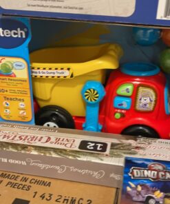 VTech Drop and Go Dump Truck, Yellow Standard Packaging 29 71uUMuUvzyL