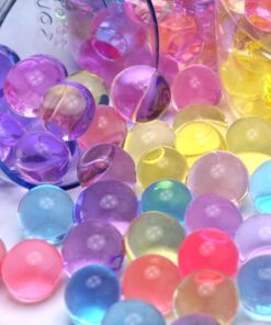Alternative view of MarvelBeads Water Beads Rainbow Mix (1 Pound Bulk), for Kids Sensory Play and Spa Refill, BPA & Phthalate Free