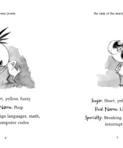 Alternative view of The Case of the Weird Blue Chicken: The Next Misadventure (2) (The Chicken Squad)