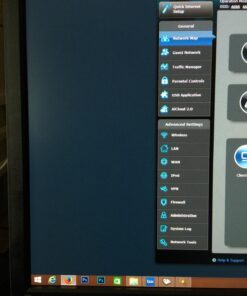 ASUS Dual-band 3x3 AC1750 Wifi 4-port Gigabit Router with speeds up to 1750Mbps & AiRadar to strengthens Wireless Connections via High-powered Amplification Beam-forming - 2x USB 2.0 Ports (RT-AC66U) New RT-AC66U (AC1750) 37 71uV6Ih2s0L