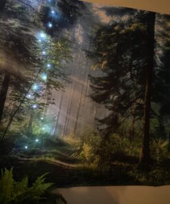 YIHONG 4 Set Fairy Lights Battery Operated Christmas String Lights with Remote Timer for 8 Modes Twinkle Lights 16.4 feet 50 LED Firefly Lights -White 50 71uVFAua1bL