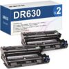 InkNI DR630 DR-630 Drum Unit Compatible Replacement for Brother DR 630 Drum TN660 TN630 for HL-L2320D MFC-L2700DW MFC-L2740DW DCP-L2540DW MFC-L2720DW Printer Black,2-Pack 11 71uVbf6MfrL