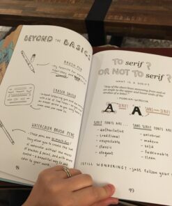 Creative Lettering and Beyond: Inspiring tips, techniques, and ideas for hand lettering your way to beautiful works of art (Creative...and Beyond) Paperback 55 71uVqpY5CQL