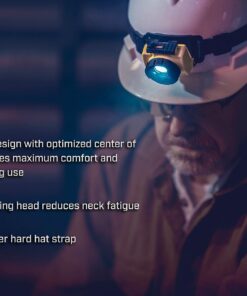 Streamlight 61601 Double Clutch 125-Lumen USB Rechargeable Headlamp, Black, Clear Retail Packaging With AC Adapter 15 71uVtpiH93L