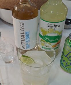 RITUAL ZERO PROOF Tequila Alternative | Award-Winning Non-Alcoholic Spirit | 25.4 Fl Oz (750ml) | Zero Calories | Sustainably Made in USA | Make Delicious Alcohol Free Cocktails 27 71uW 7tZxtL