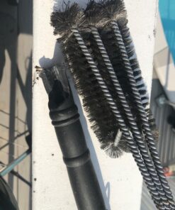 Grill Brush - Grill Cleaner Brush Grill Accessories for Outdoor Grill - Safe BBQ Brush for Grill Cleaning - Heavy Duty 17" Grill Brushes Grill Brush 53 71uWSdGm7OL