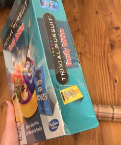 Hasbro Gaming Trivial Pursuit Game: Family Edition Board Game, Family Trivia Games for Adults and Kids, 2+ Players, Ages 8+ (Amazon Exclusive) Limited edition 20 71uWaSmP3 L