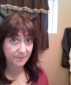 Rubie's Adult Beast Horns, Black, One Size 25 71uWb2O4AL