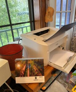 Canon imageCLASS LBP6030w - Monochrome, Compact Wireless Laser Printer, White 42 71uWe9uop8L