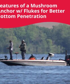 SeaSenseSeaSense Painted Navy Anchor (5 Lb) 12lb Black 9 71uWgaK ImL 1