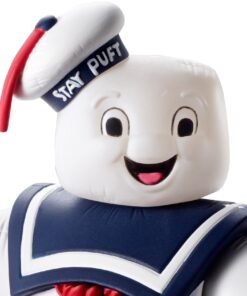 Alternative view of Ghost Busters 6" Stay Puft Balloon Ghost Figure, 4 years and up