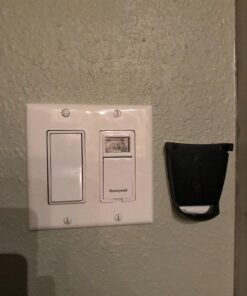 Honeywell Home RPLS730B1000 7-Day Programmable Light Switch Timer, White Filter 67 71uWncyJwML 1