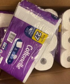 Cottonelle Ultra Comfort Toilet Paper with Cushiony CleaningRipples, 2-Ply, 24 Family Mega Rolls (4 Packs of 6) (24 Family Mega Rolls = 108 Regular Rolls), 325 Sheets per Roll, Packaging May Vary 6 Count (Pack of 4) 49 71uWsAy3LqL