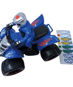 Think Gizmos Remote Control Quad Bike – Super Fun Speed Master Remote Control Toy Quad Bike - Multichannel Remote and Helpful Coloured Stickers for Multiplayer Fun Multi-Channel 13 71uX2pRNWqL 1