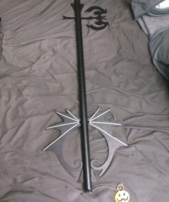 Pumpkin Hearts Oblivion Kingdom Keyblade Metal Replica Sword 17 71uXJB1SwyL