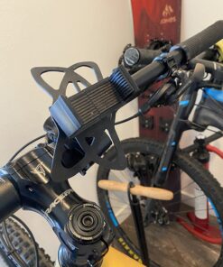 Roam Bike Phone Mount - Motorcycle Phone Mount- 360° Rotation with Universal Handlebar Fit for Bikes, Motorcycles, Scooters, Strollers - Mount Compatible w/All iPhone & Android Phones 4.5" to 6.7" Matte Black 35 71uXKda5WBL