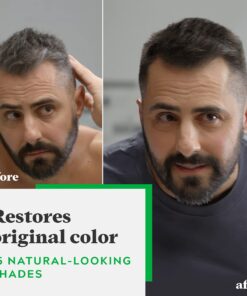 Alternative view of Just For Men Shampoo-In Color (Formerly Original Formula), Mens Hair Color with Keratin and Vitamin E for Stronger Hair - Ash Brown, H-20, Pack of 3 1 Count (Pack of 3) Ash Brown H-20