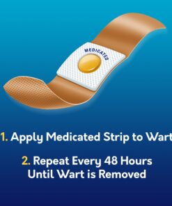 Compound W Wart Remover Maximum Strength One Step Pads, 14 Medicated Pads 14 Count (Pack of 1) 38 71uXXaD8RkL