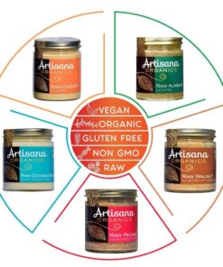 Artisana Organics Raw Coconut Butter (2 Pack (14 oz)) | No Sugar Added, Paleo, Keto Snack, Vegan and Non-GMO 14 Ounce (Pack of 2) 19 71uXplgrxJL