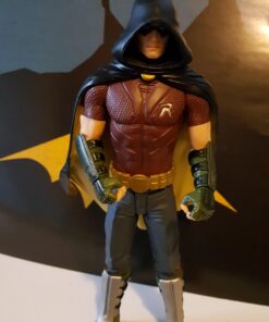 Arkham City: Harley Quinn, Batman, Nightwing, & Robin Action Figure 4-Pack 21 71uXyxOB5rL