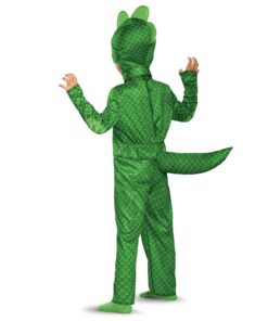 Disguise Gekko Classic Toddler PJ Masks Costume, Large/4-6 Green Toddler Large (4-6) 18 71uYDhf5COL