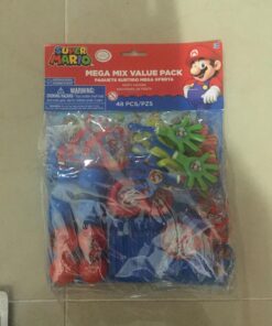 Super Mario Brothers™ Mega Mix Value Pack Favors, Party Favor 13 71uYESUdWnL