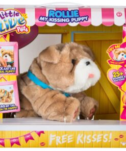 Little Live Pets - My Kissing Puppy - Rollie 18 71uYKRb3L