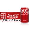 Coca-Cola Soda Soft Drink, 7.5 fl Oz (10 count) Coca-Cola 7.5 Fl Oz (Pack of 10) 19 71uYiZzc8LL