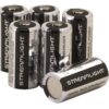 Streamlight 85180 3V CR123A Lithium Batteries, 6-Pack, Black 41 71uYy9kd 3L
