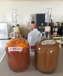 Glass Jug, 1 gal (Pack of 4) 20 71uZ24JH91L