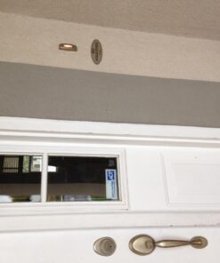 Oval No Soliciting Sign (Brushed Silver) Small 2" X 5" - Small Brushed Silver 26 71uZ6YjAnsL