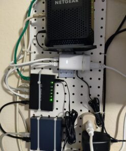 Cable Matters 10Gbps 5-Color Combo Snagless Short Cat 6 Ethernet Cable 1 ft (Cat 6 Cable, Cat6 Cable, Internet Cable, Network Cable) 1 Foot 27 71uZEQ271jL