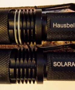 HAUSBELL A300 Rechargeable flashlights 20000 Lumens Super Bright Zoomable Waterproof Tactical Camping LED Flashlight with 5 Modes (Battery exclude) A300 1PACK 36 71uZV2OFjZL